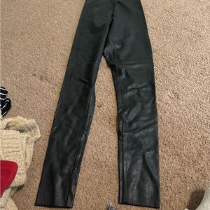 Windsor leather leggings